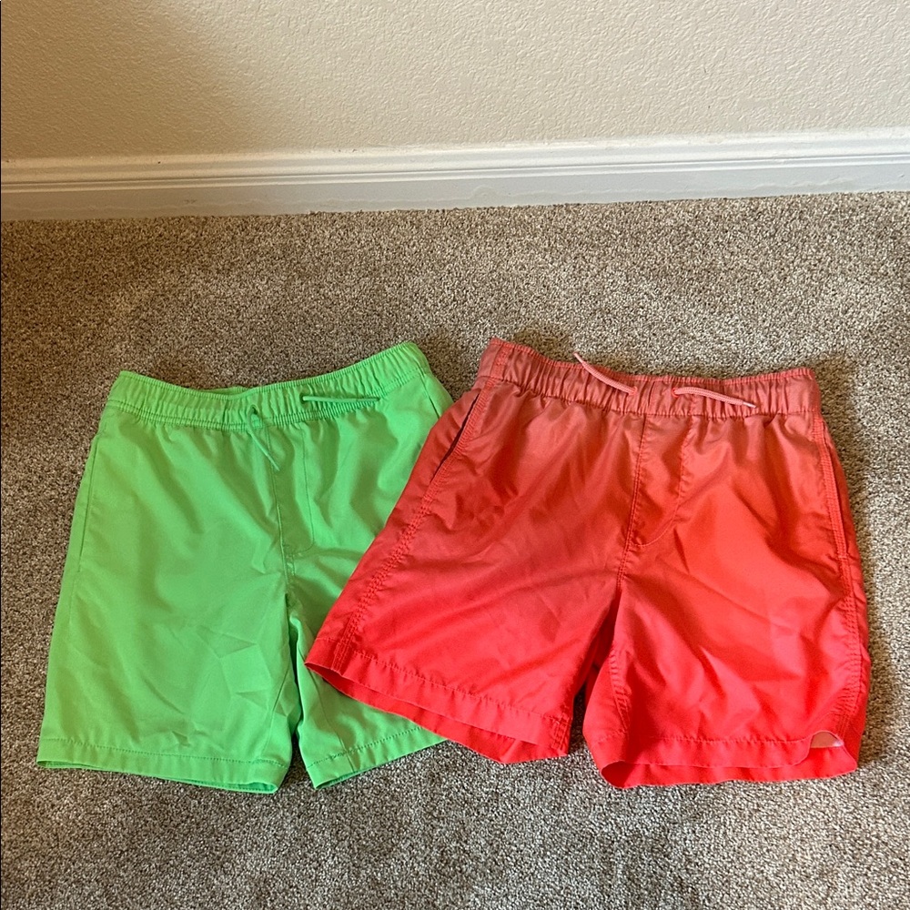 GAP Kids Shorts - Green and Red